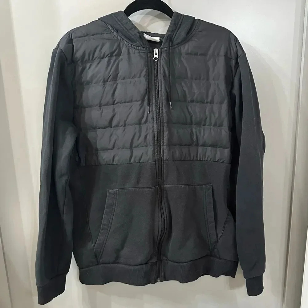 Men’s Columbia Jacket Half Padded Jacket Size Medium